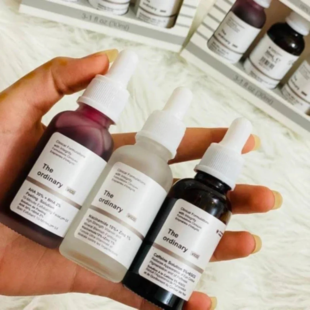 Kit serum facial The Ordinary🌟