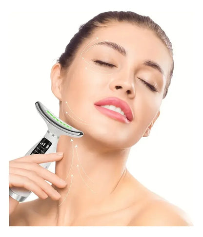 Masajeador Facial | Elimina Papada Cuello Reafirmante Colágeno.