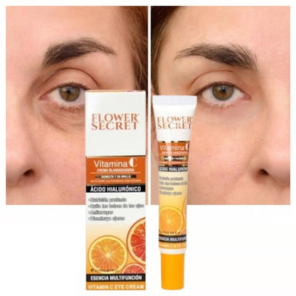 CREMA CONTORNO DE OJOS REAFIRMANTE CON VITAMINA C