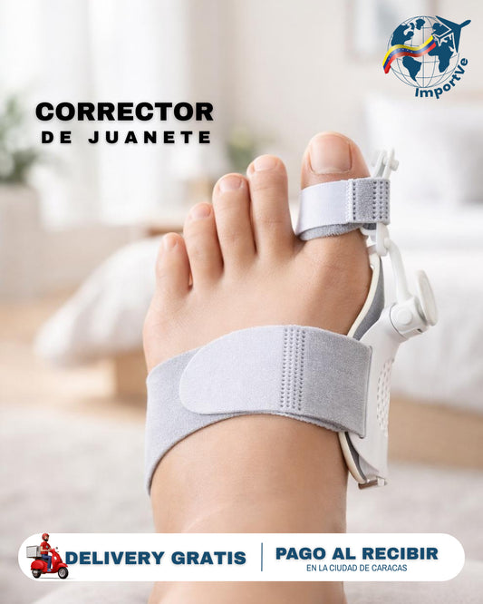 Corrector Ortopédico para Juanete