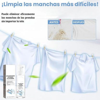 Detergente desmanchador de ropa instantáneo🍃🥼