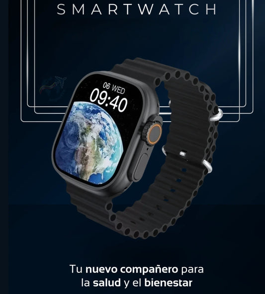 🚀⌚Smartwatch Ultra generación: Tu Estilo, Tu Salud, Tu Control