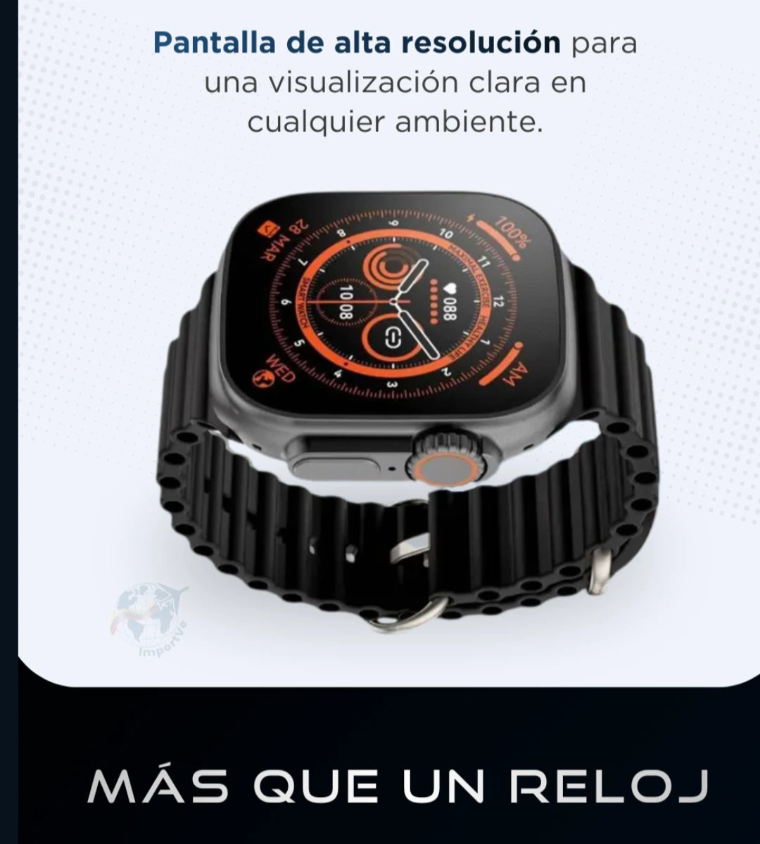 🚀⌚Smartwatch Ultra generación: Tu Estilo, Tu Salud, Tu Control