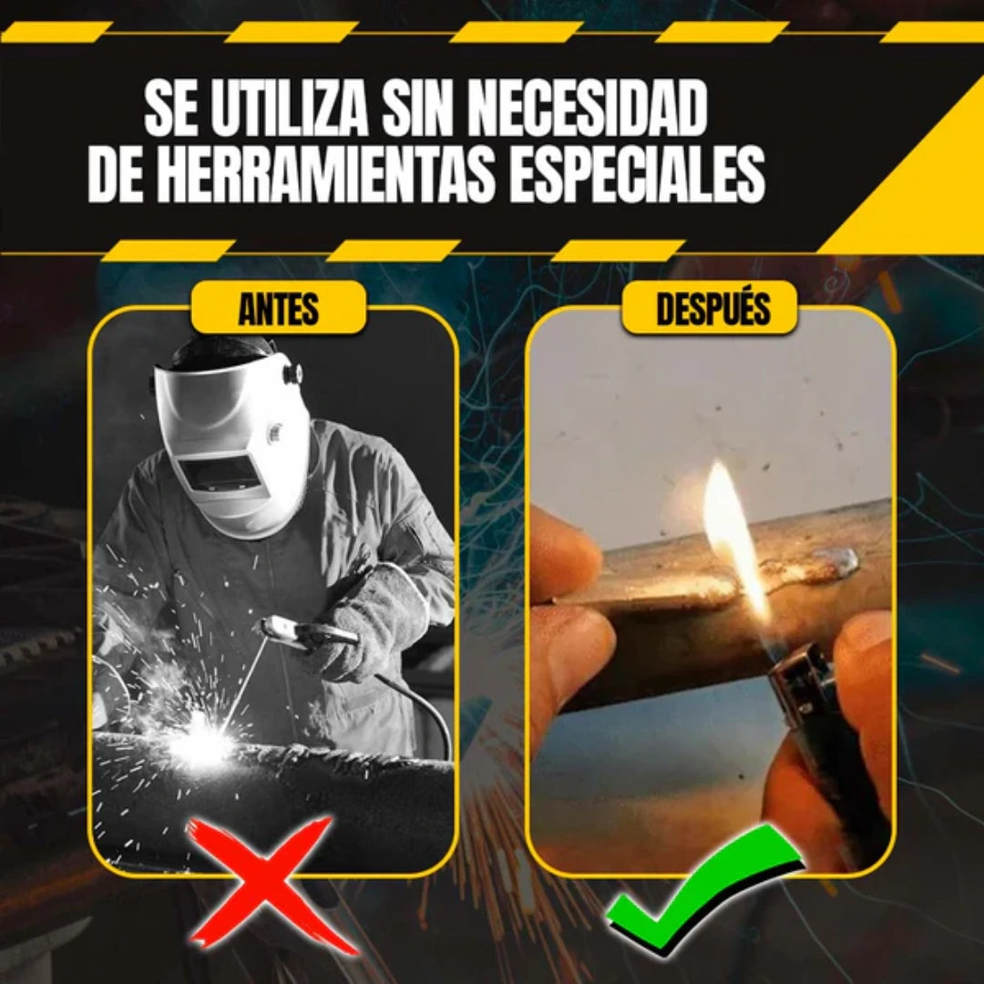 Varillas de soldadura instantánea (pack 3 unidades)