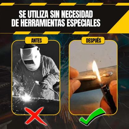 Varillas de soldadura instantánea (pack 3 unidades)