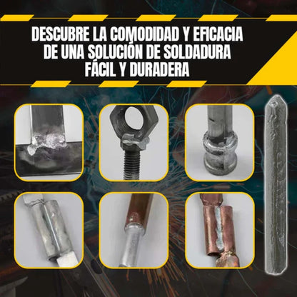 Varillas de soldadura instantánea (pack 3 unidades)